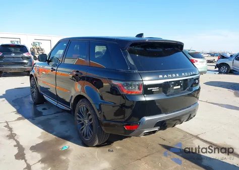 2018 Land Rover Range Rover Sport Hse z USA, uszkodzony, nr VIN SALWR2RV6JA404838
